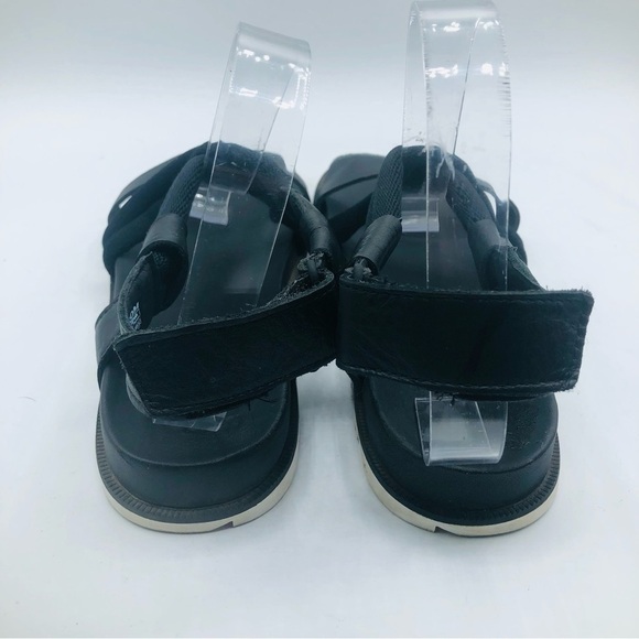 Sorel‎ Women's Black Leather Roaming Decon Strappy Sandals - 7.5 - Picture 8 of 10